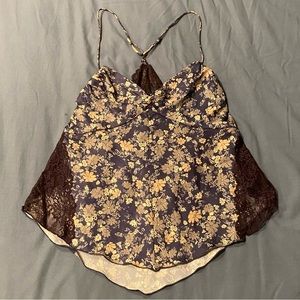 Free People Patterned Tank